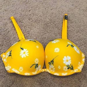 VS Pink Super Push Up Bra